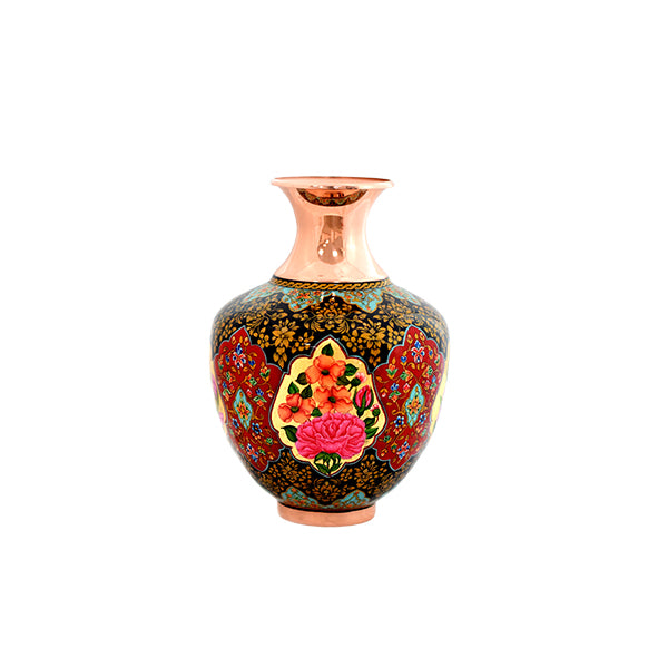 gold decorative vase for home decor